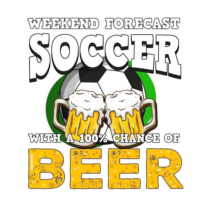 Fußball Bier