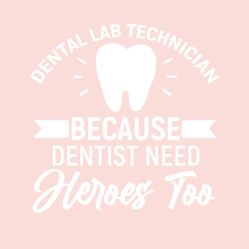 Dental technicians work dentist gift