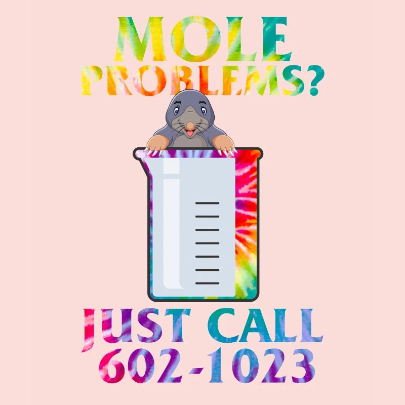 Mole Day Beaker Cute Mole Rat Problems Just Call