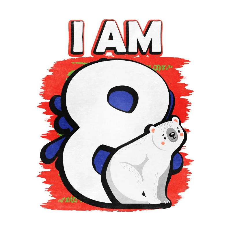 Ich Bin 8 Eisbär