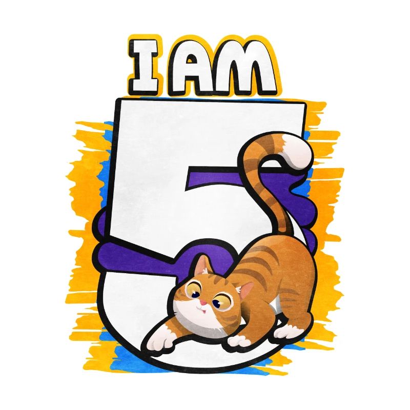 Ich Bin 5 Katze