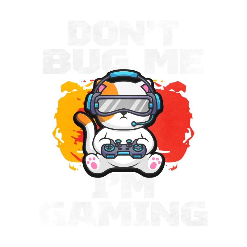 Zocken Gaming Computer Spiele Geschenk