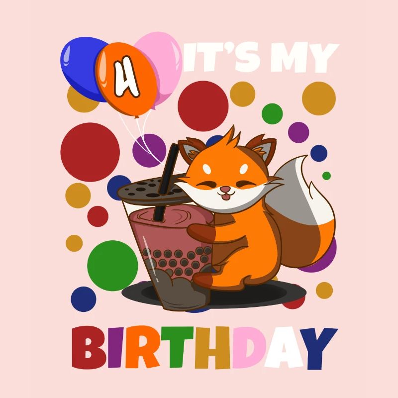 4e anniversaire Fox