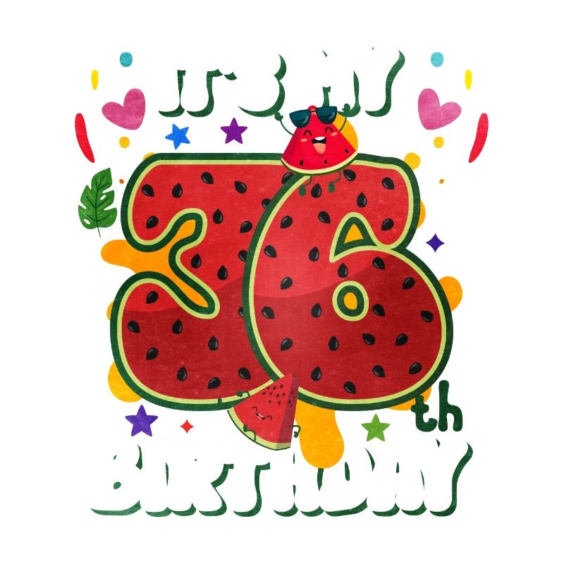 36e anniversaire de la pastèque