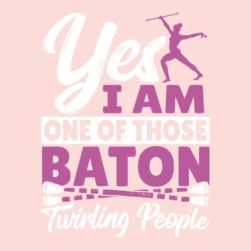 Baton Twirling Baton Twirler Gift