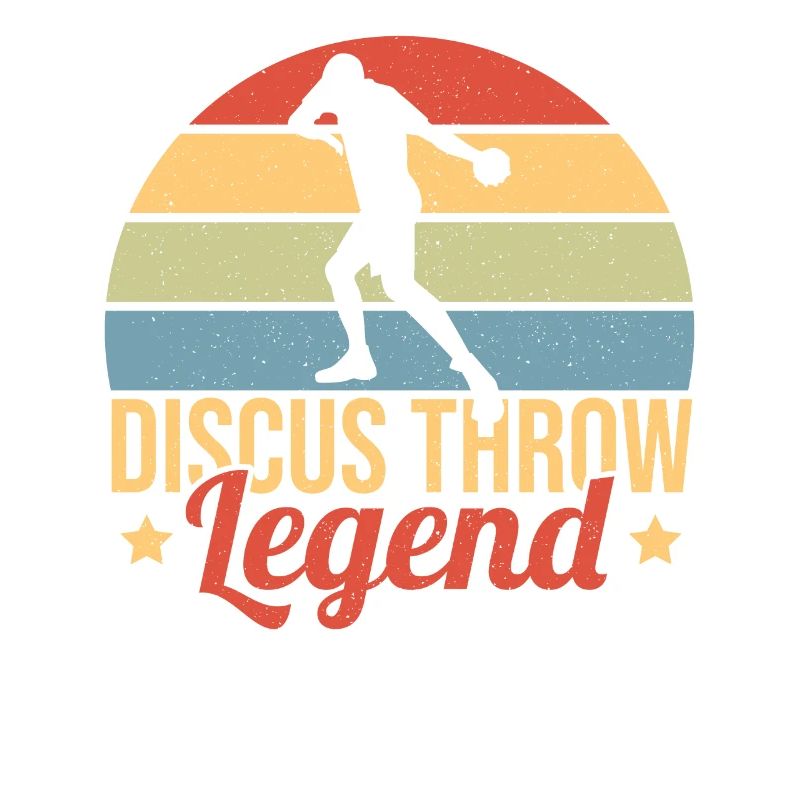 Discus Throw Discus Thrower Gift
