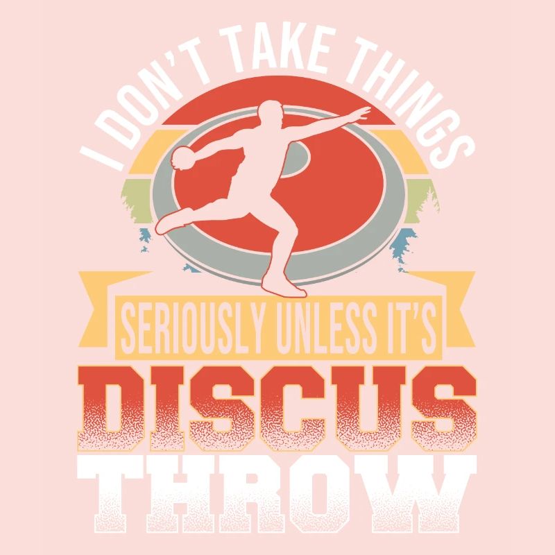 Discus Throw Discus Thrower Gift