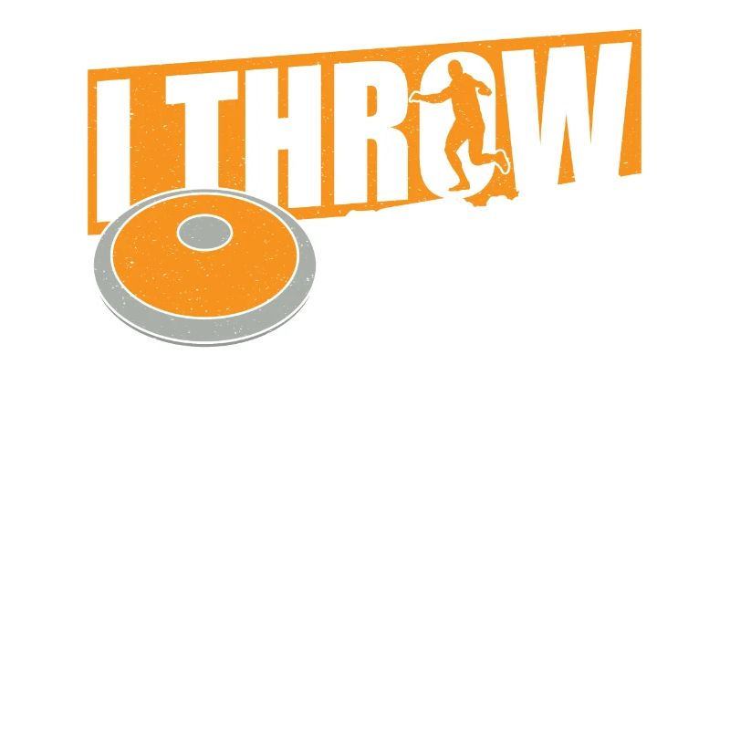 Diskuswerfen Diskuswerfer Geschenk