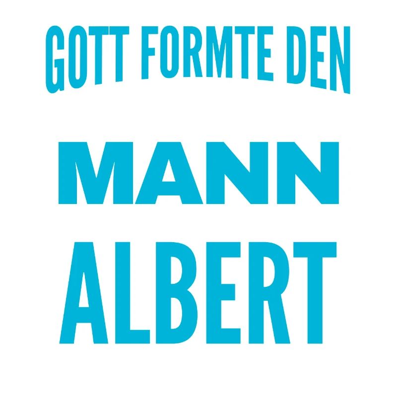 Albert Name Design