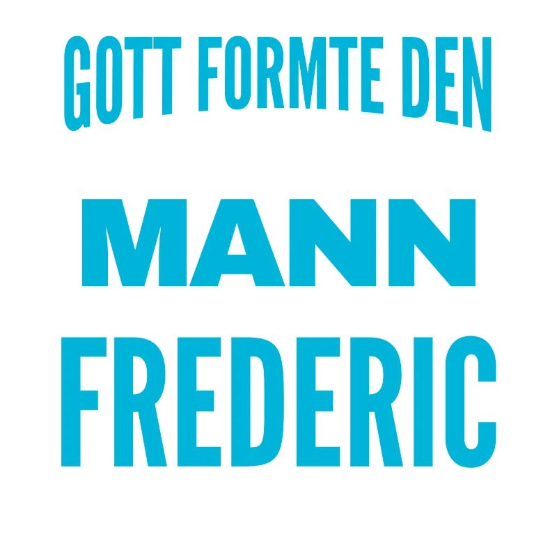 Frederic Name Design