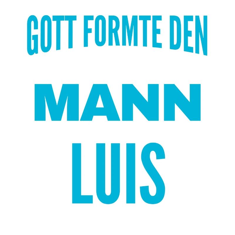 Luis Name Design
