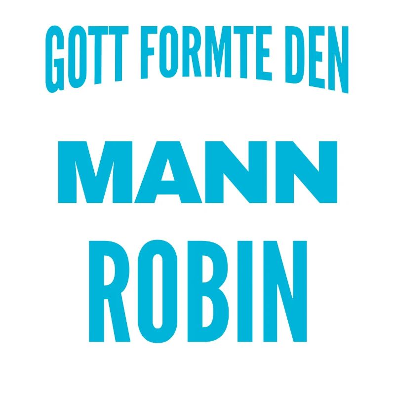 Robin Name Design