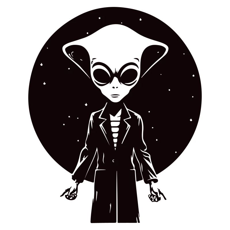 Extraterrestrial elegance