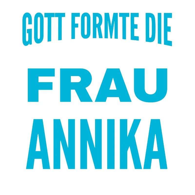 Annika Name Design