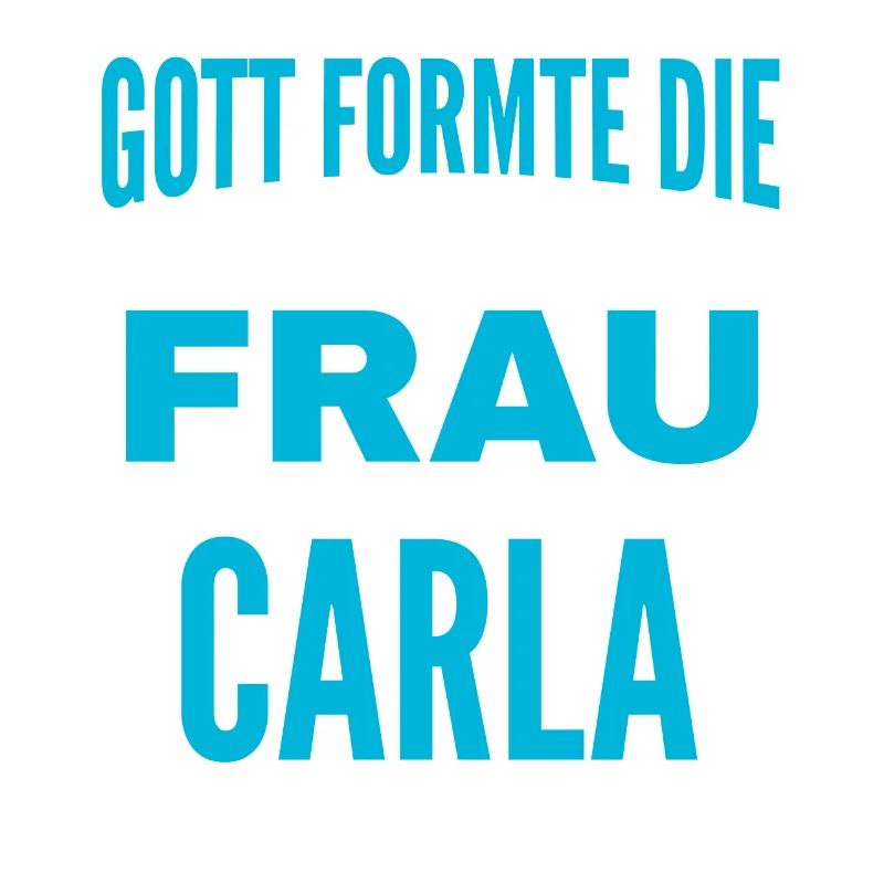 Conception du nom de Carla
