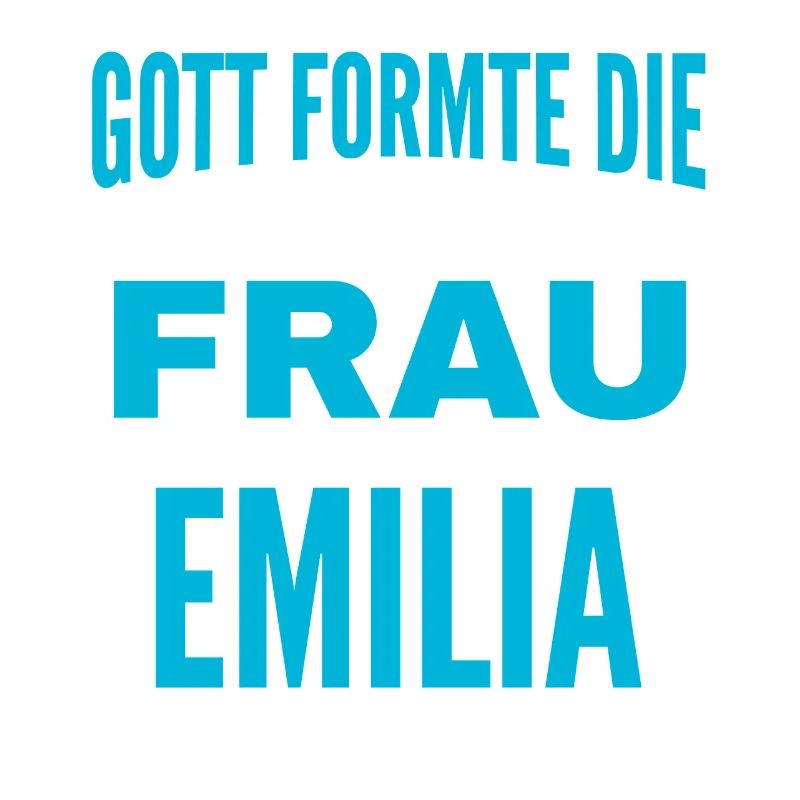 Conception du nom Emilia