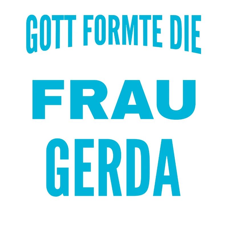 Conception du nom Gerda