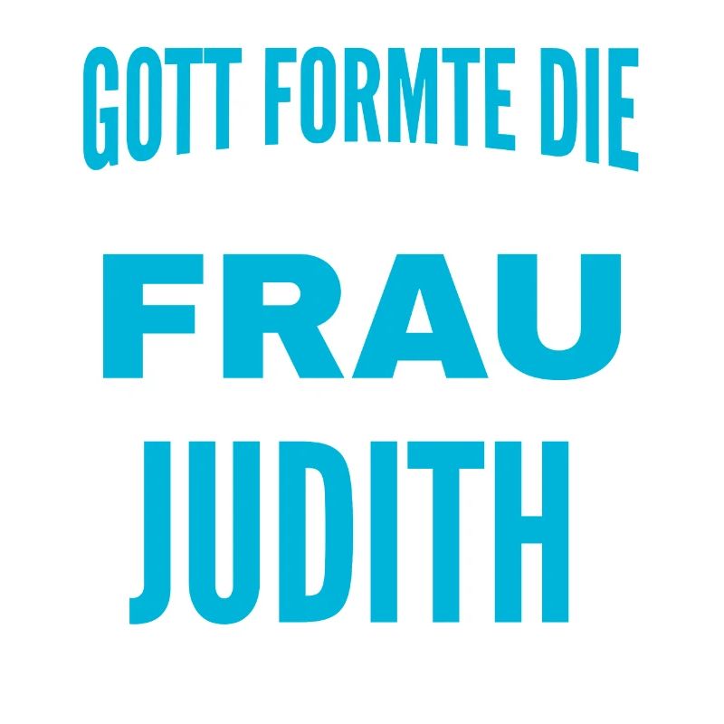 Judith Name Design