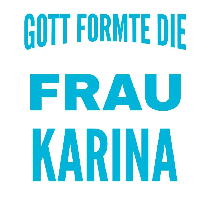 Conception du nom de Karina