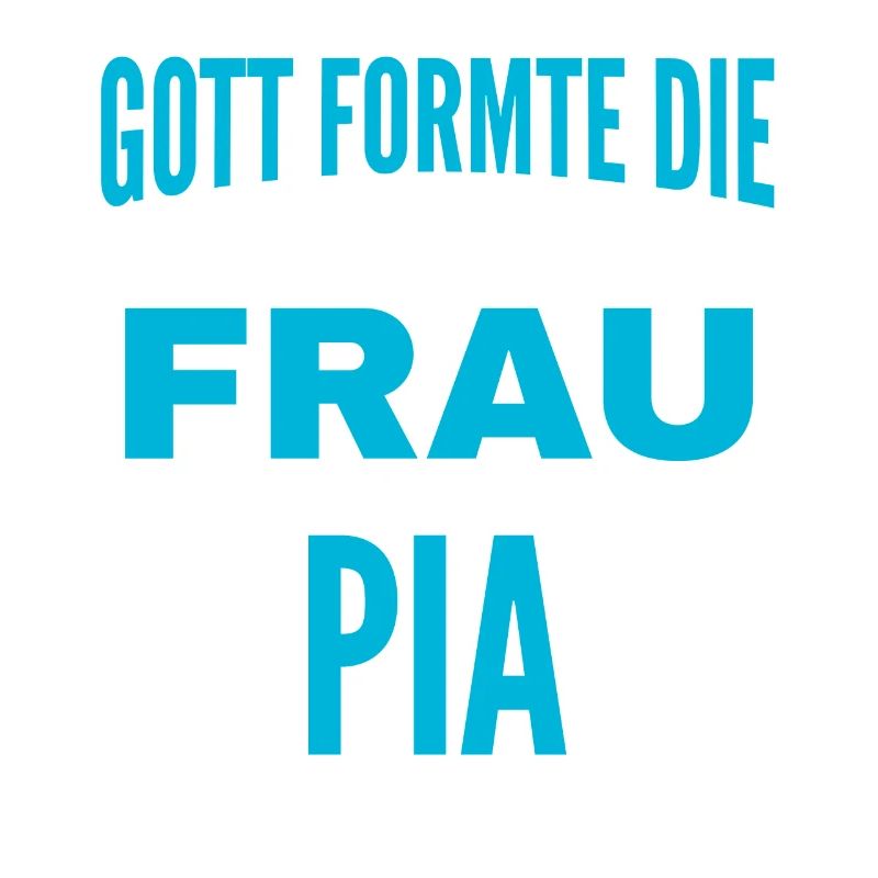 Conception du nom Pia
