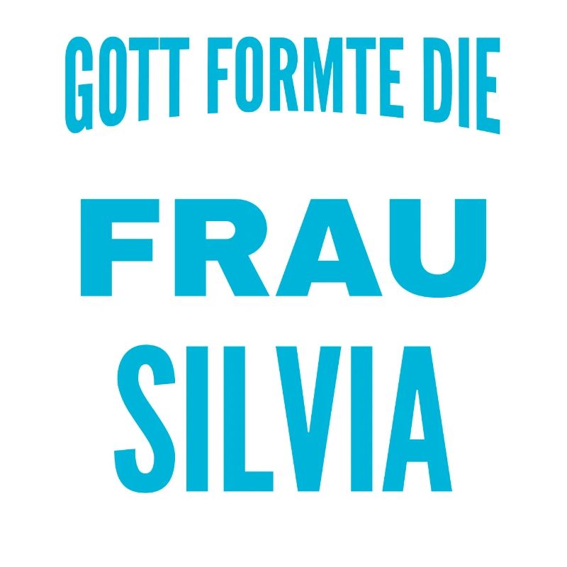 Silvia Name Design