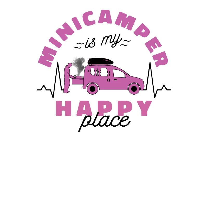 Minicamper Happy-Platz Camping-Camper Microcamper