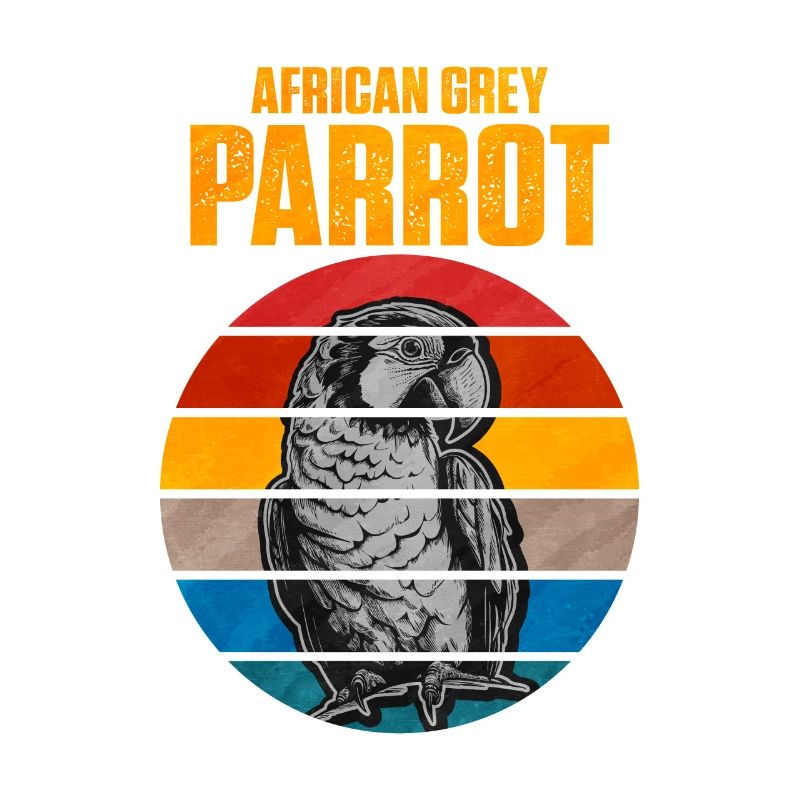 African Grey Parrot Gift