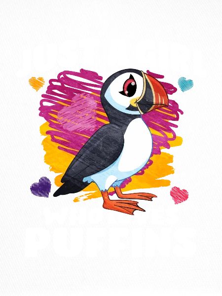 Puffin Bird Gift