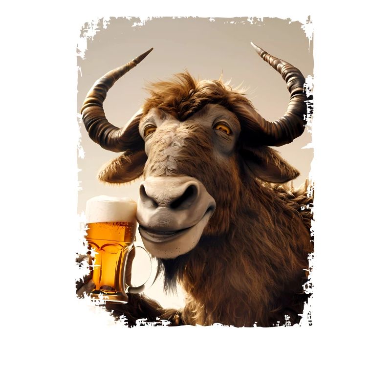 Lecker Bierchen Gnu