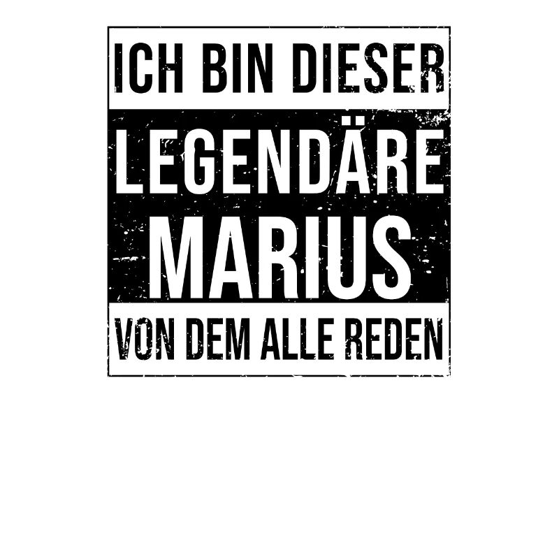 I'm this legendary for Marius