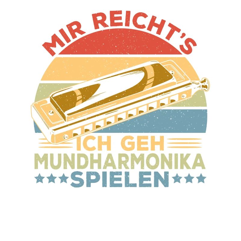 Playing Harmonica Gift