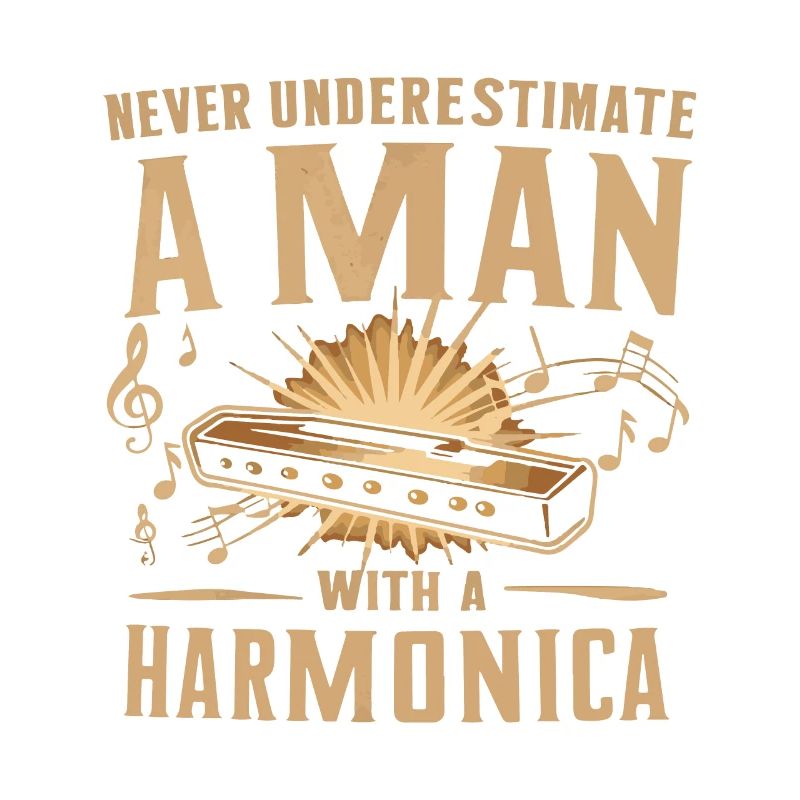 Harmonica Playing Gift