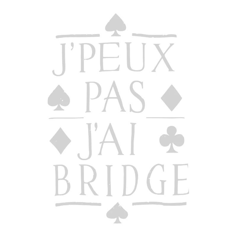 Bridge Card Game Gift