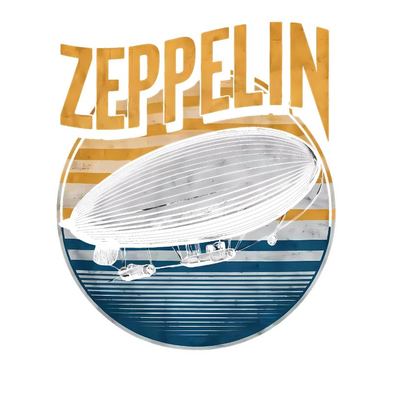 Luftschiff Zeppelin Geschenk