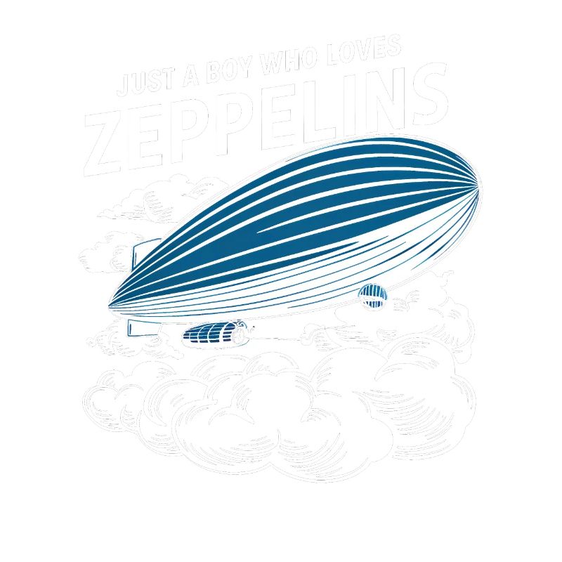 Luftschiff Zeppelin Geschenk