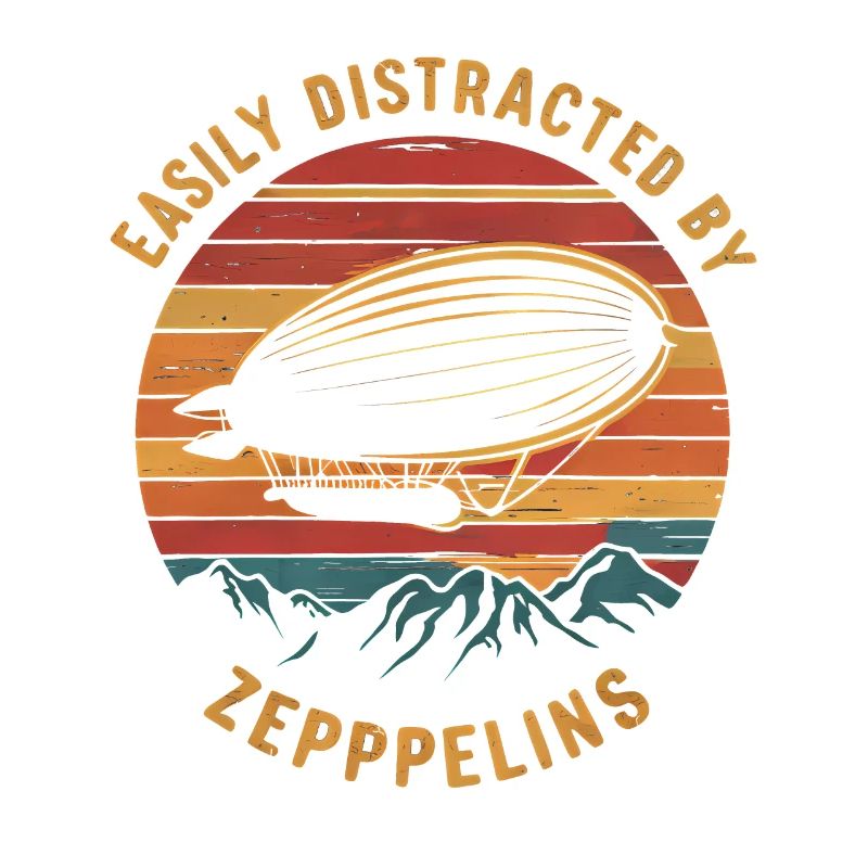 Luftschiff Zeppelin Geschenk