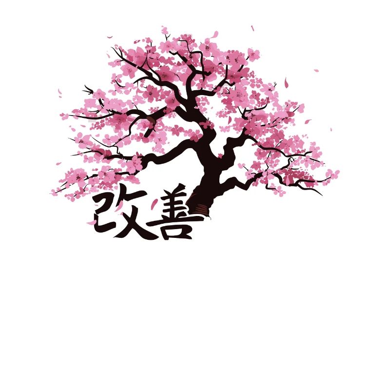 Hiragana Katakana Kaizen-methode Kaizen