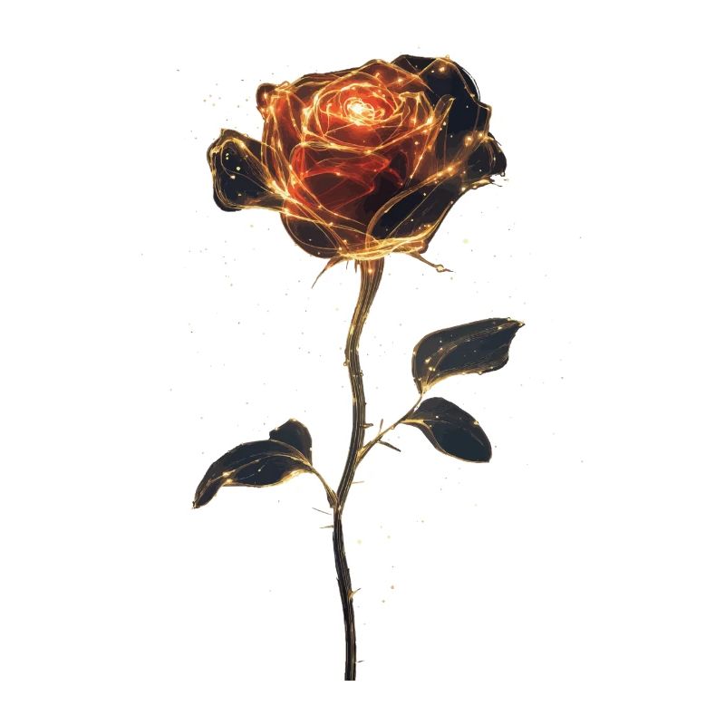 Rote Rose