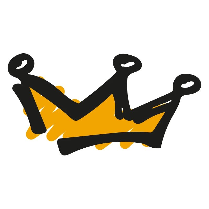 Crown Line Drawing