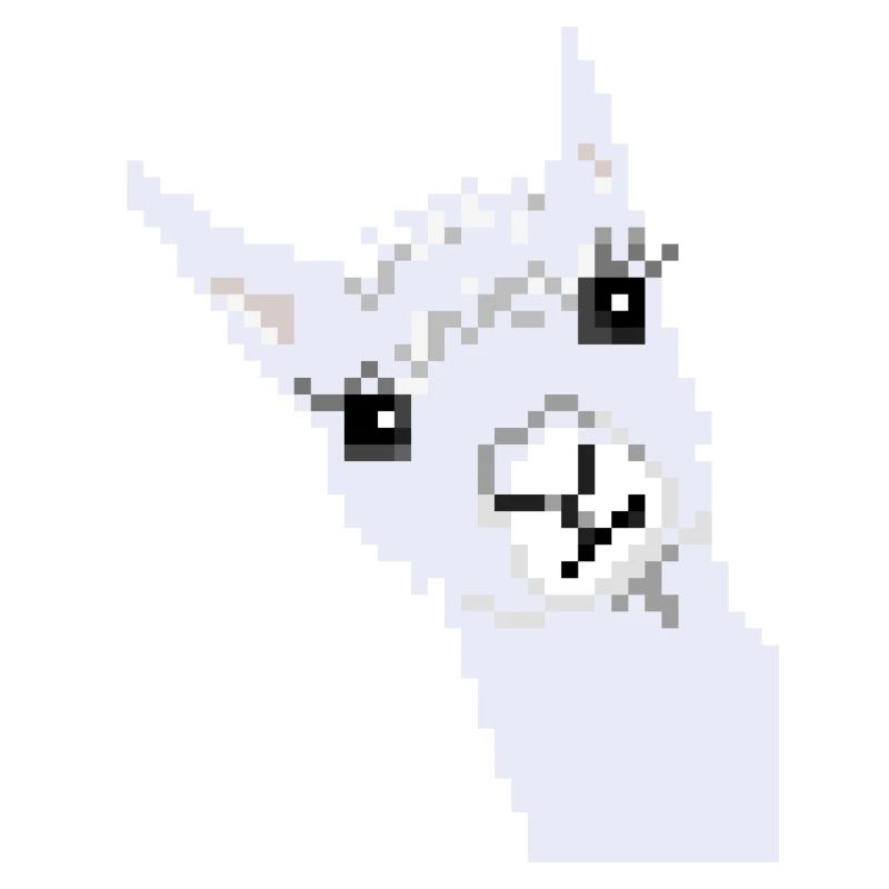 Pixel Lama