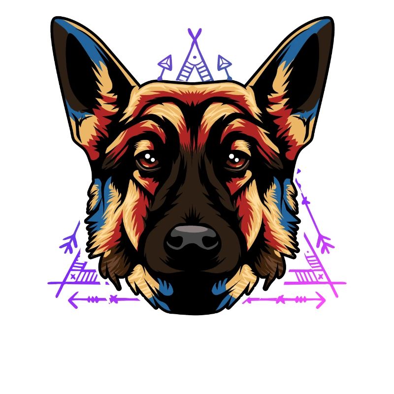 German shepherd dog