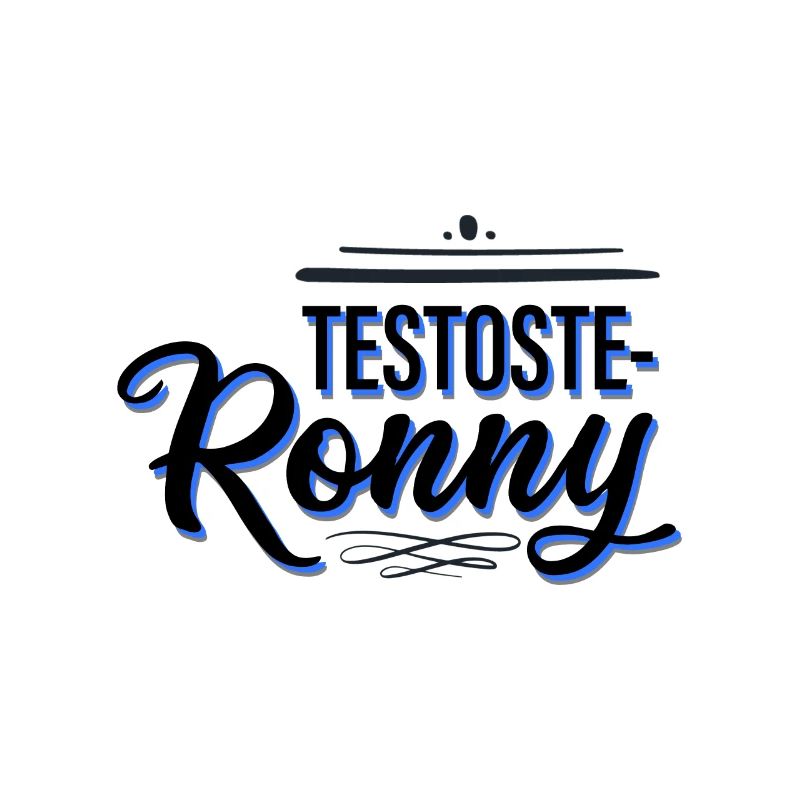 Testoste Ronny - Funny names