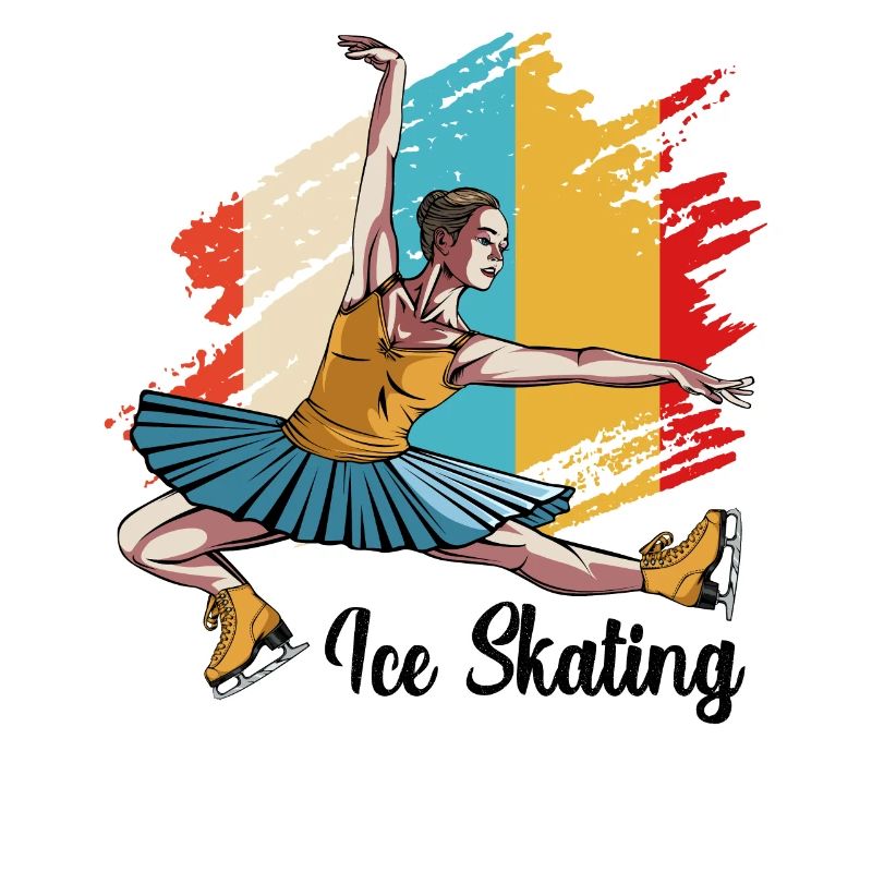 Ice skating