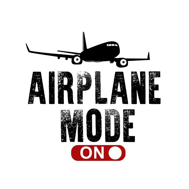 Flugzeug-Modus ein