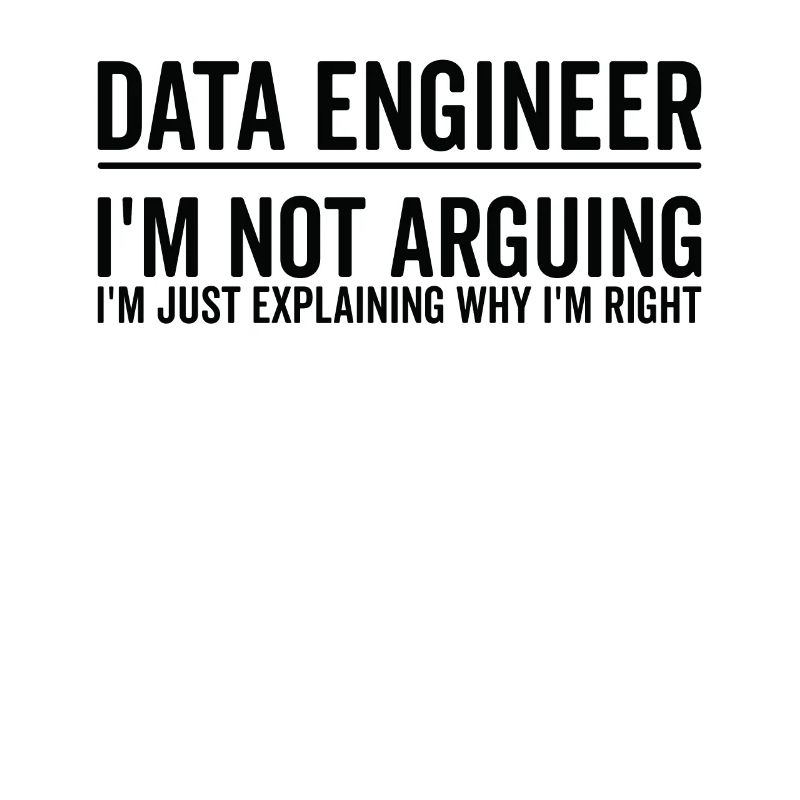 Just Explaining - Data Engineer