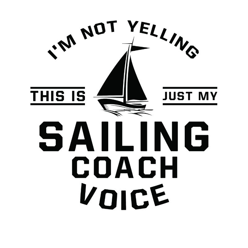 I Don't Scream - Sailing Trainer
