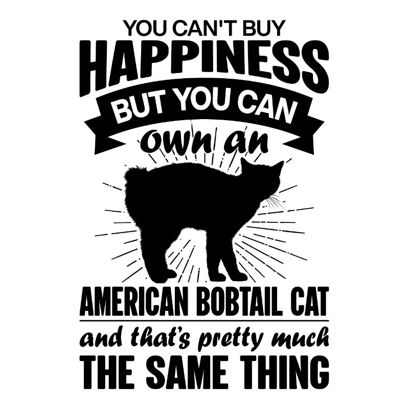 Peut acheter un chat bobtail américain