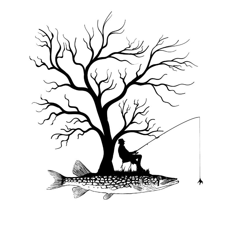 Graphic Tree - Fish Chain Selector