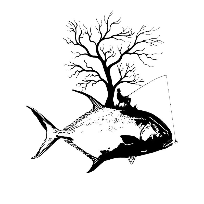 Arbre graphique - Permis de pêche