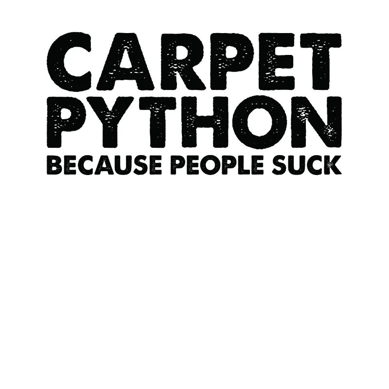 Les gens sucent le tapis python serpent